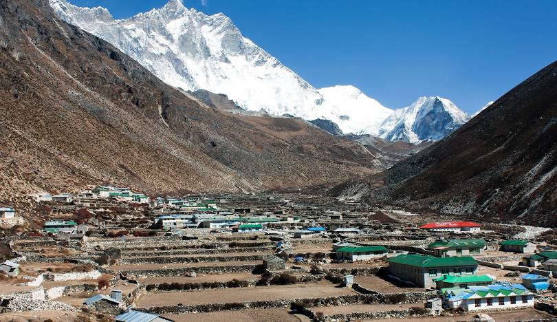 Tengboche to Dingboche (4,410m) – Into the High Himalayas